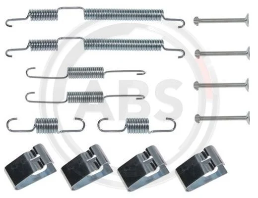 Kit d'accessoires, mâchoire de frein A.B.S. 0017Q