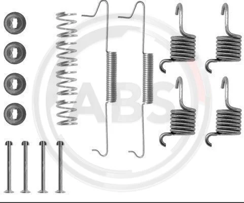 Kit d'accessoires, mâchoire de frein A.B.S. 0531Q