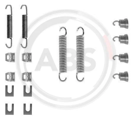 Kit d'accessoires, mâchoire de frein A.B.S. 0550Q