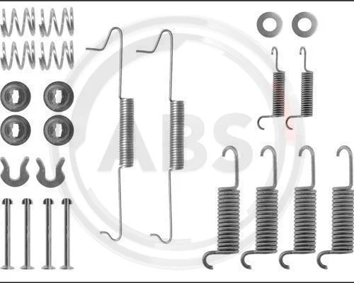 Kit d'accessoires, mâchoire de frein A.B.S. 0526Q