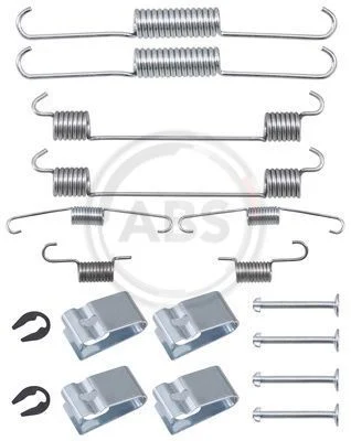 Kit d'accessoires, mâchoire de frein A.B.S. 0038Q