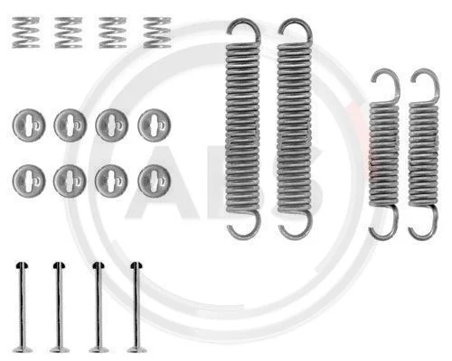 Kit d'accessoires, mâchoire de frein A.B.S. 0601Q