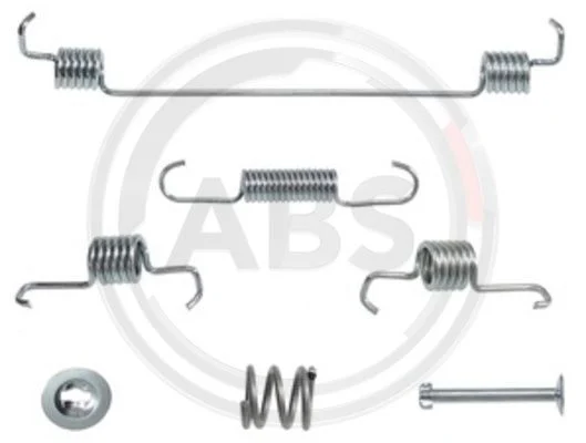 Kit d'accessoires, mâchoire de frein A.B.S. 0018Q