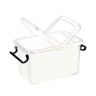 Bac de rangement Strata - Couvercle double rabat - 0,4 à 65 L