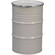 Fût 223L à ouverture totale - Intérieur vernis
