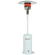 Parasol chauffant au gaz propane