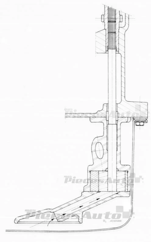 Pompe à huile R5 Alpine Turbo