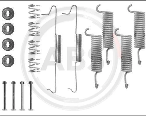 Kit d'accessoires, mâchoire de frein A.B.S. 0532Q