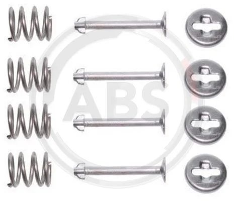 Kit d'accessoires, mâchoire de frein A.B.S. 0220Q