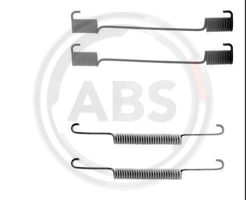 Kit d'accessoires, mâchoire de frein A.B.S. 0520Q
