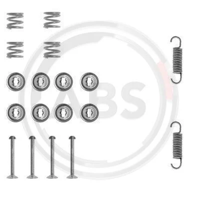 Kit d'accessoires, mâchoire de frein A.B.S. 0564Q