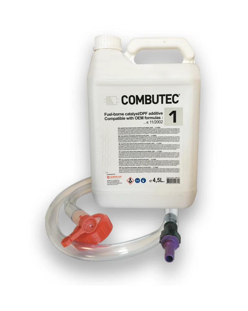 Additif FAP Cérine DPX 42 blanc kit de remplissage cérine Warm Up Combutec 1 4,5 Litres