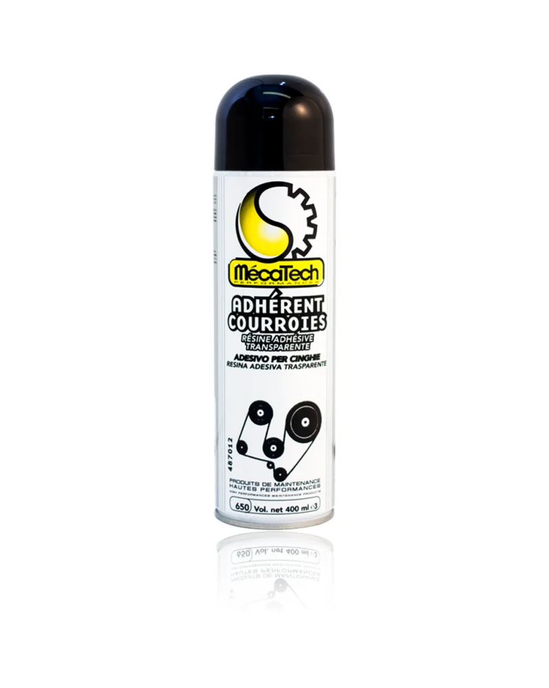 Adhérent Courroies 400 ml - Mecatech