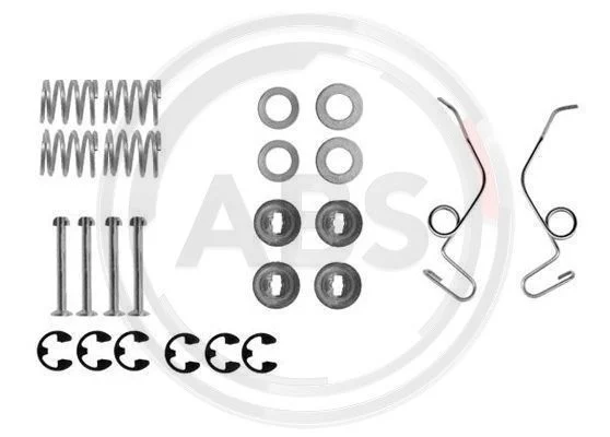 Kit d'accessoires, mâchoire de frein A.B.S. 0625Q