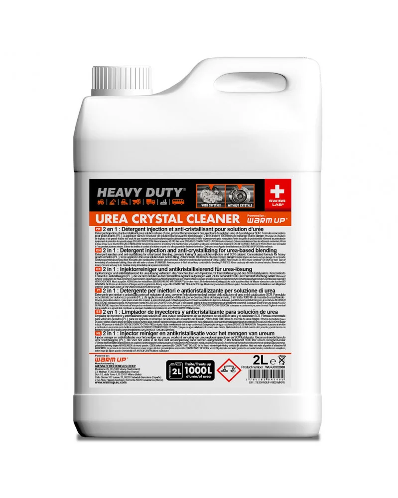 Anti-cristallisant Adblue, 2 litres - Warm Up