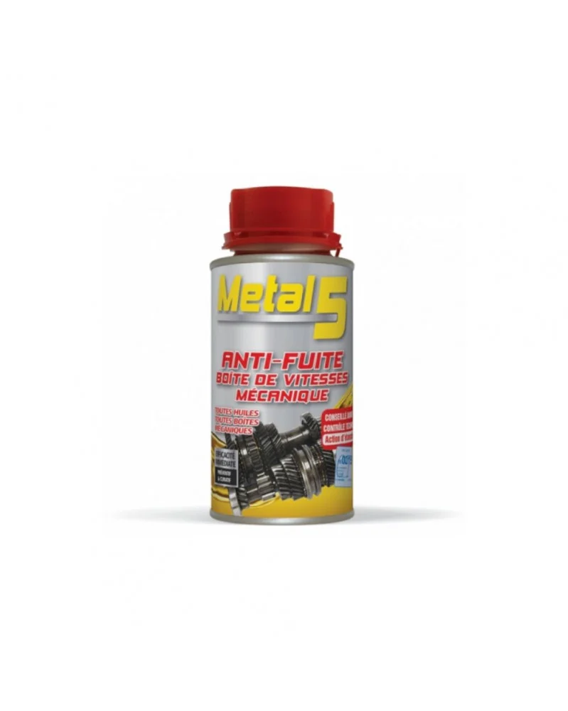 Anti fuite boite de vitesse, mécanique, 150 ml – Métal 5