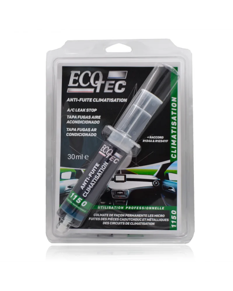 Anti fuite climatisation voiture, 30ml - Ecotec