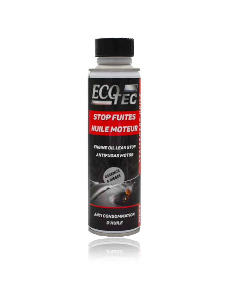 Anti-Fuite Huile Moteur Essence & Diesel 250ml - Ecotec