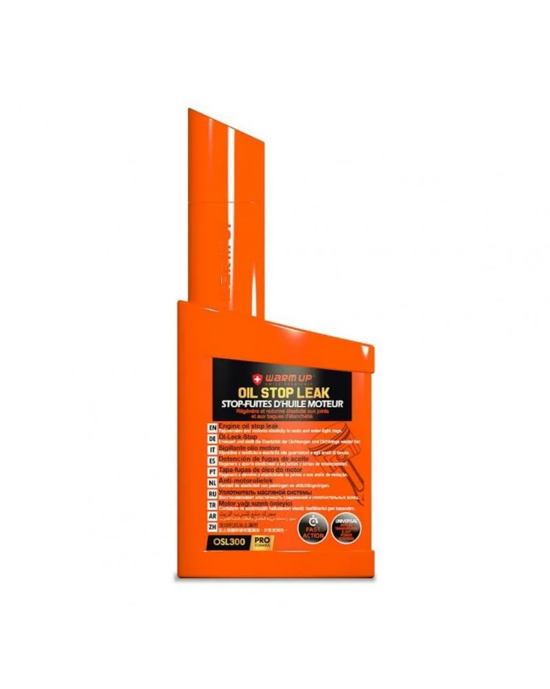 Stop fuite huile moteur, oil stop leak, 300ml - Warm Up