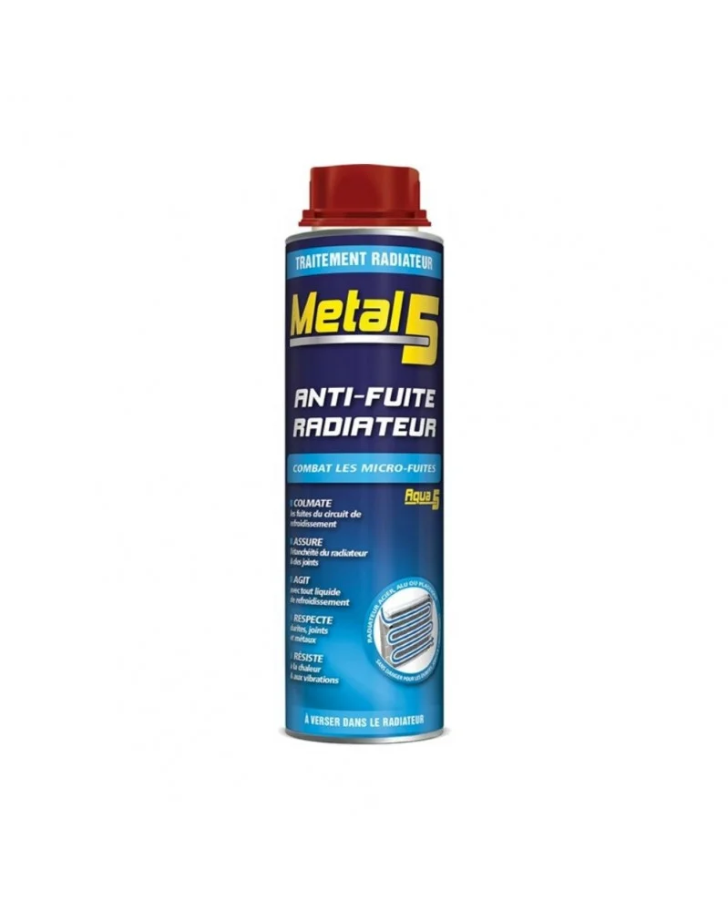 Anti-Fuite Radiateur 300 ml - Métal 5