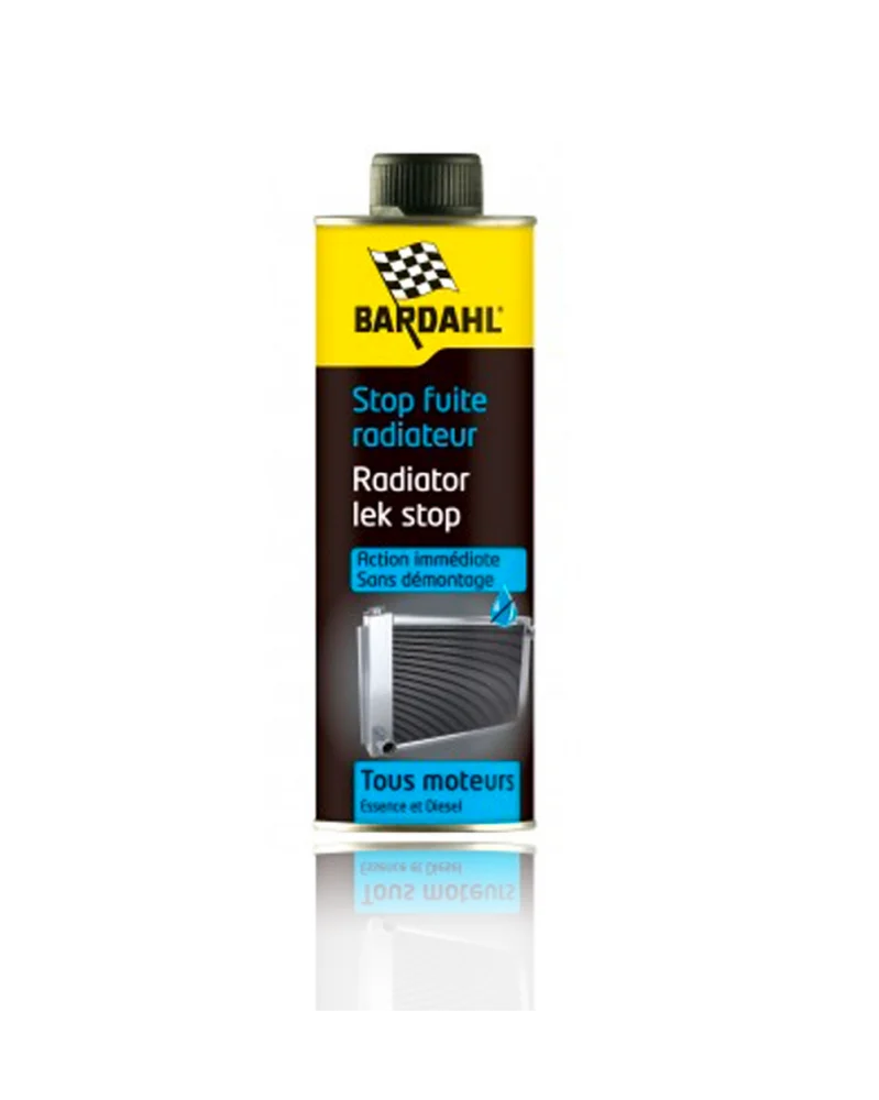 Anti fuite radiateur, voiture, 500ml - Bardahl