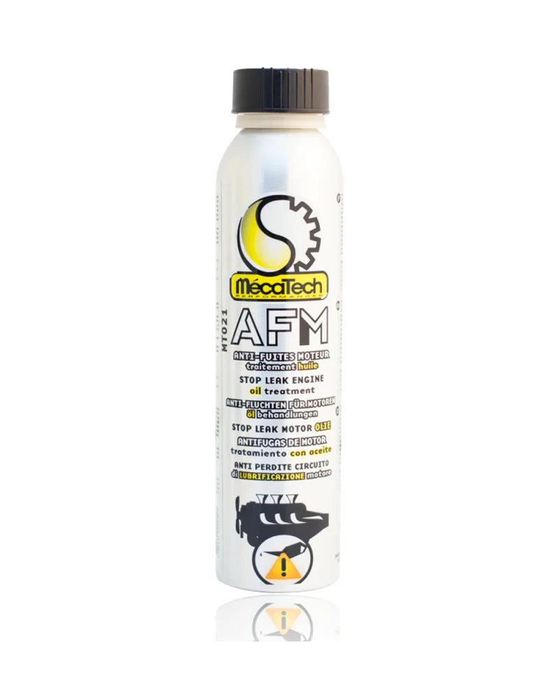 AFM anti-fuites moteur stop fuite d'huile - Mecatech