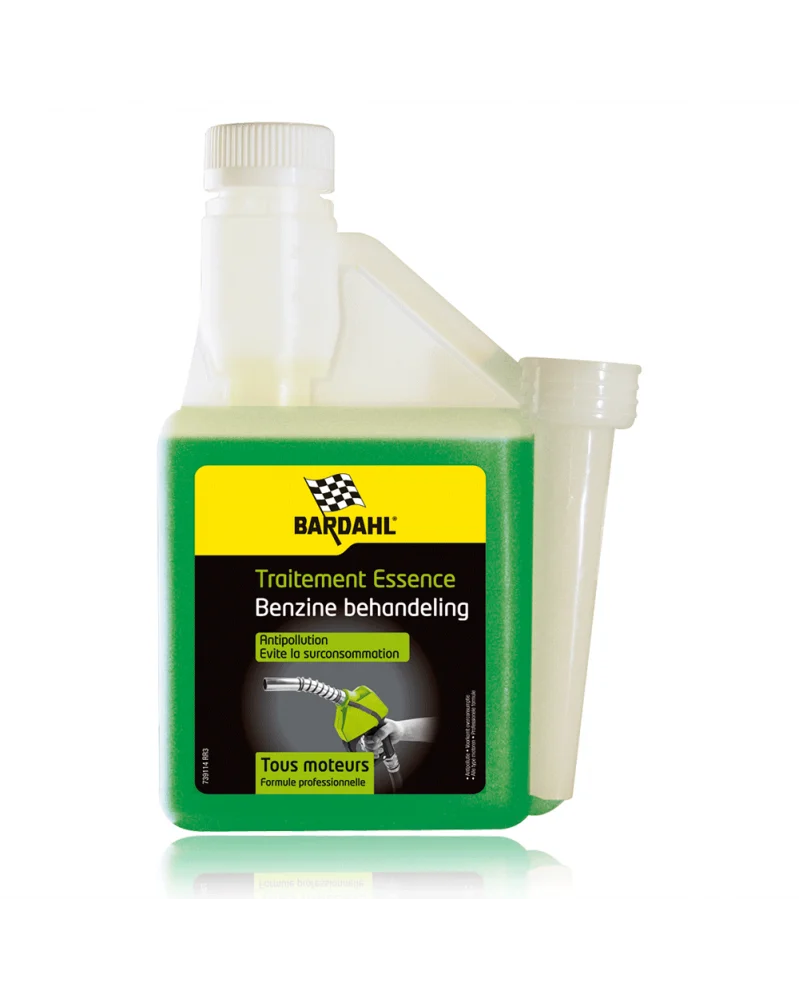 Anti pollution essence, traitement carburant, 500mL - Bardahl