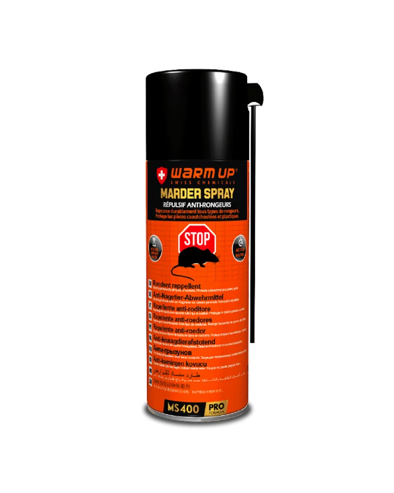 Anti rongeur voiture, efficace, 400ml - Warm up