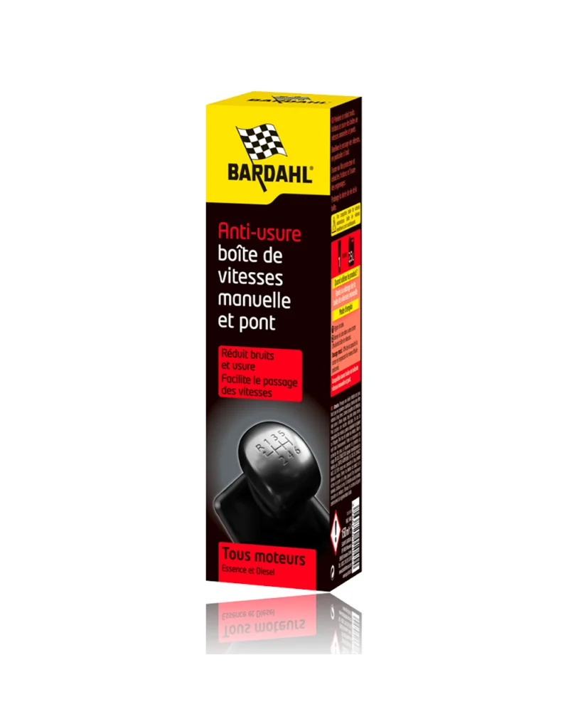 Anti-usure boite de vitesse manuelle, 150ml - Bardahl