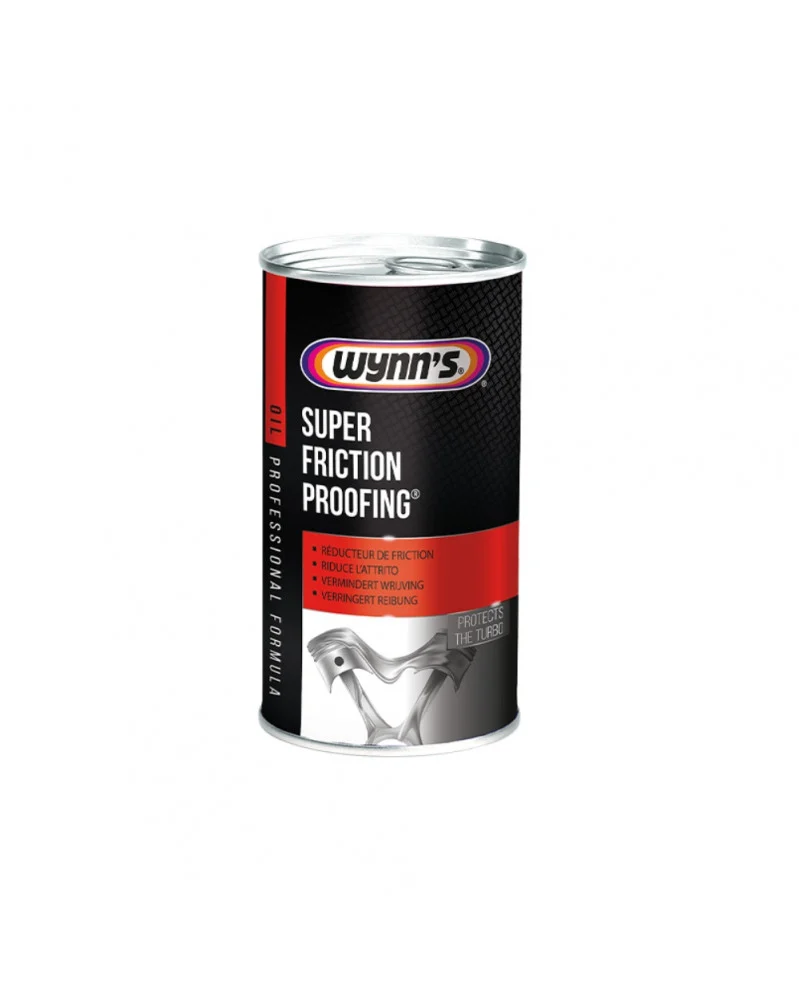 Anti usure moteur, Super Friction Proofing, 325ml - Wynn's