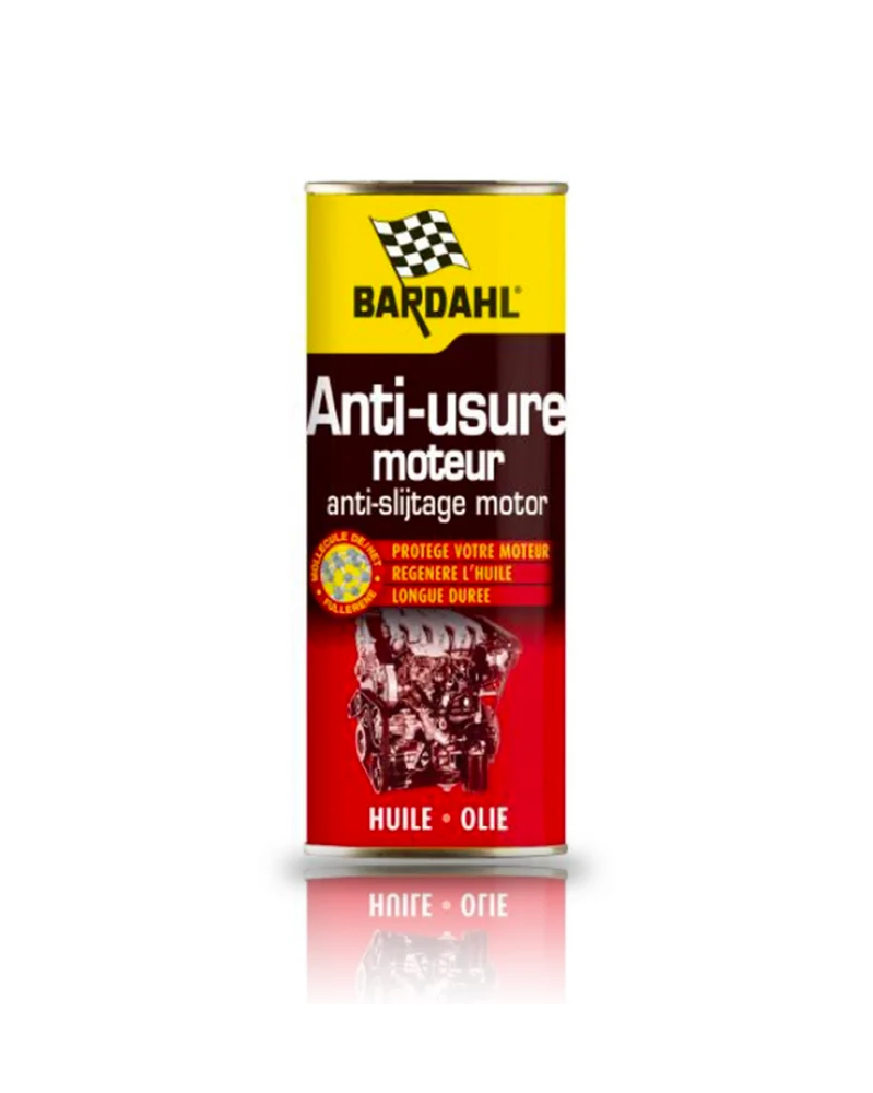 Anti usure moteur 400ml - Bardahl