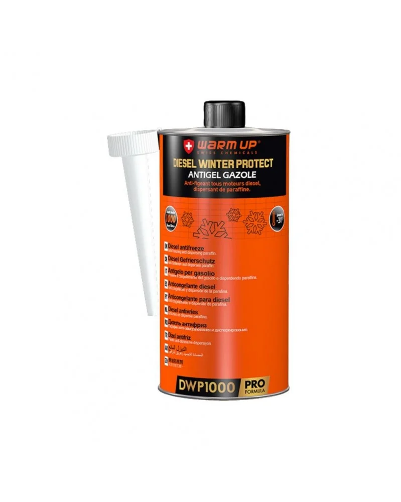 Antigel diesel, winter protect -31°C, 1L - Warm Up