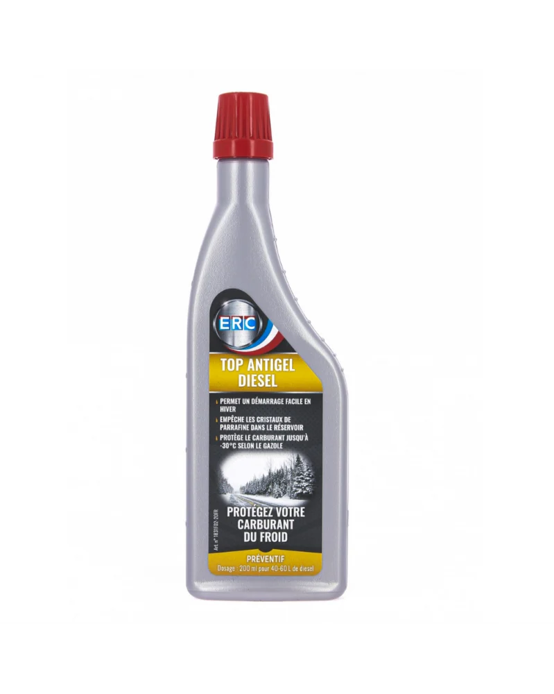 Antigel, gasoil - Top Antigel Diesel 200ml - ERC