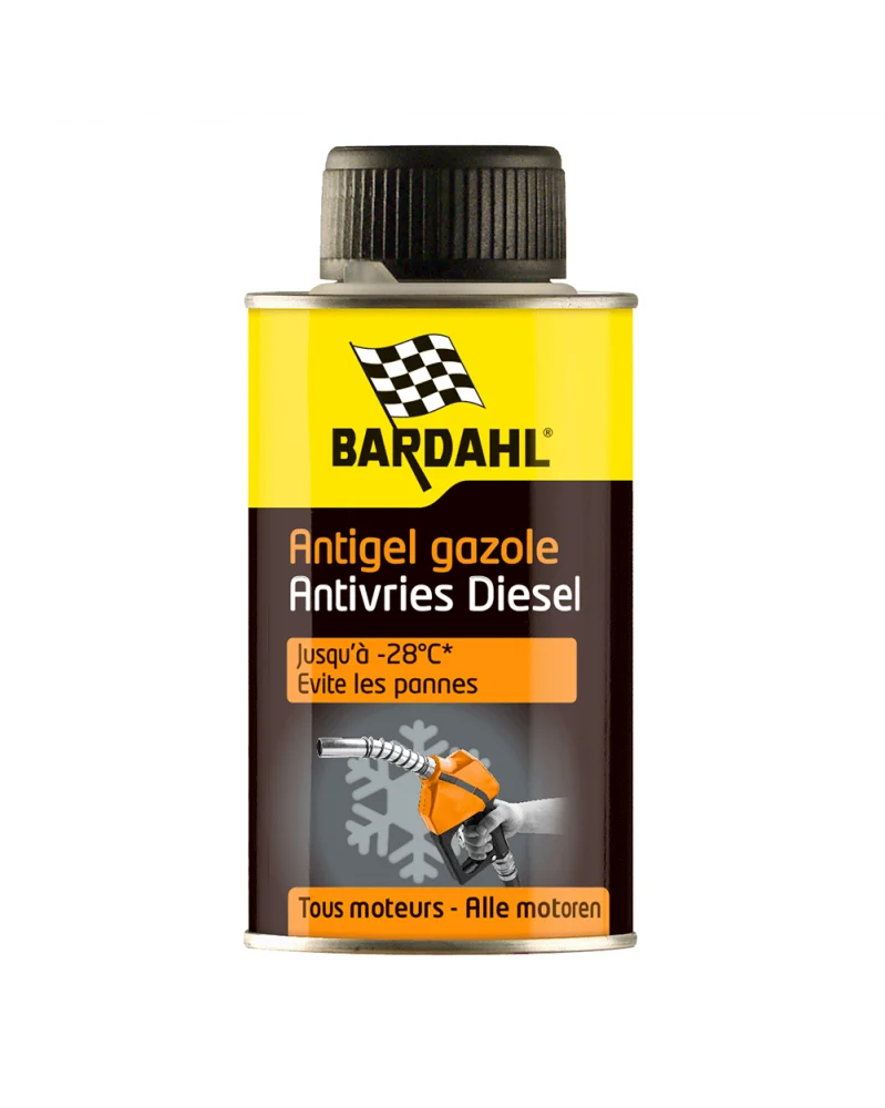 Antigel gazole, 125ml - Bardahl