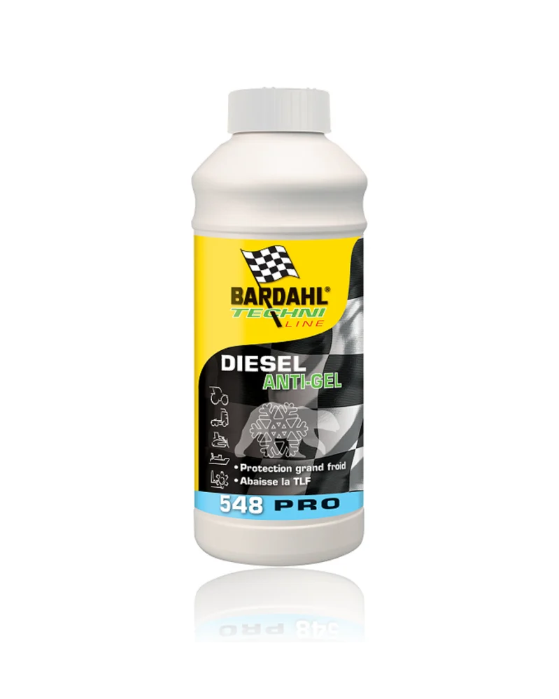 Antigel gazole diesel 1L 548 PRO Techni Line - Bardahl