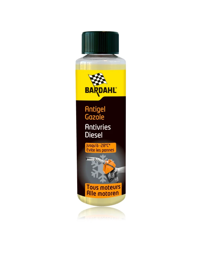Antigel Gazole tous moteur 250ml - Bardahl