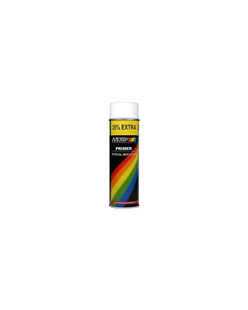 Apprêt carrosserie, primer blanc (M04056) 500ml - MOTIP