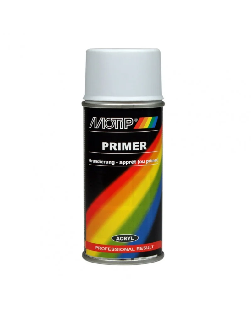 Apprêt carrosserie, primer gris (M00101) 150ml - MOTIP