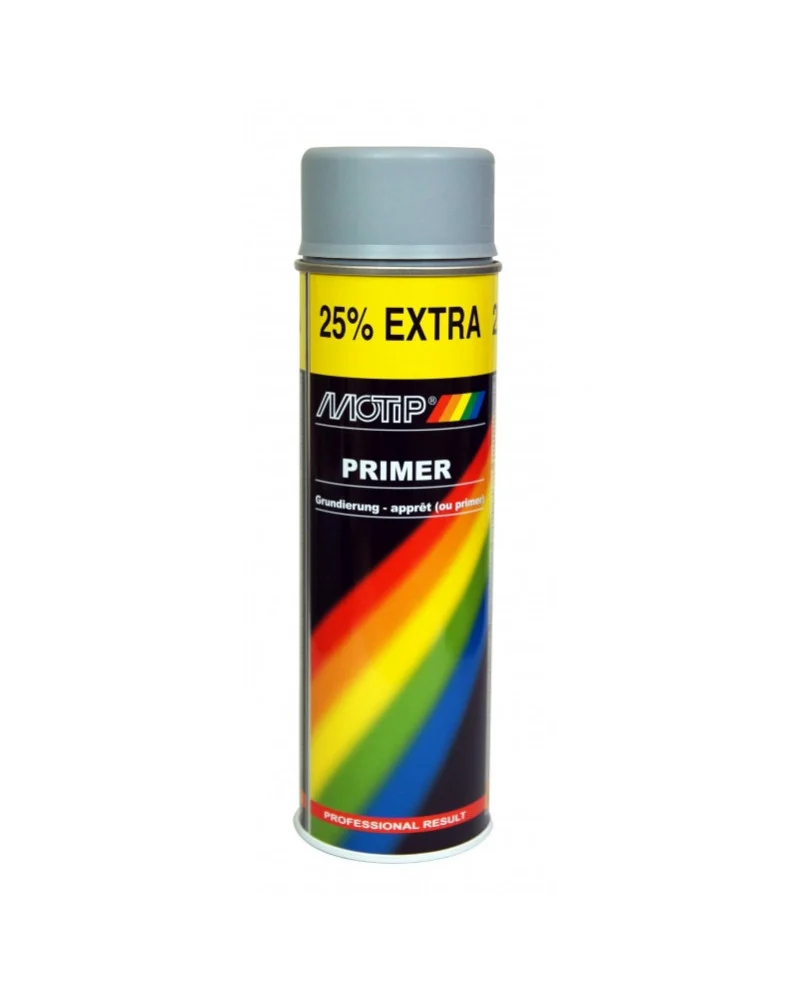 Apprêt carrosserie, primer gris (M04054) 500ml - MOTIP