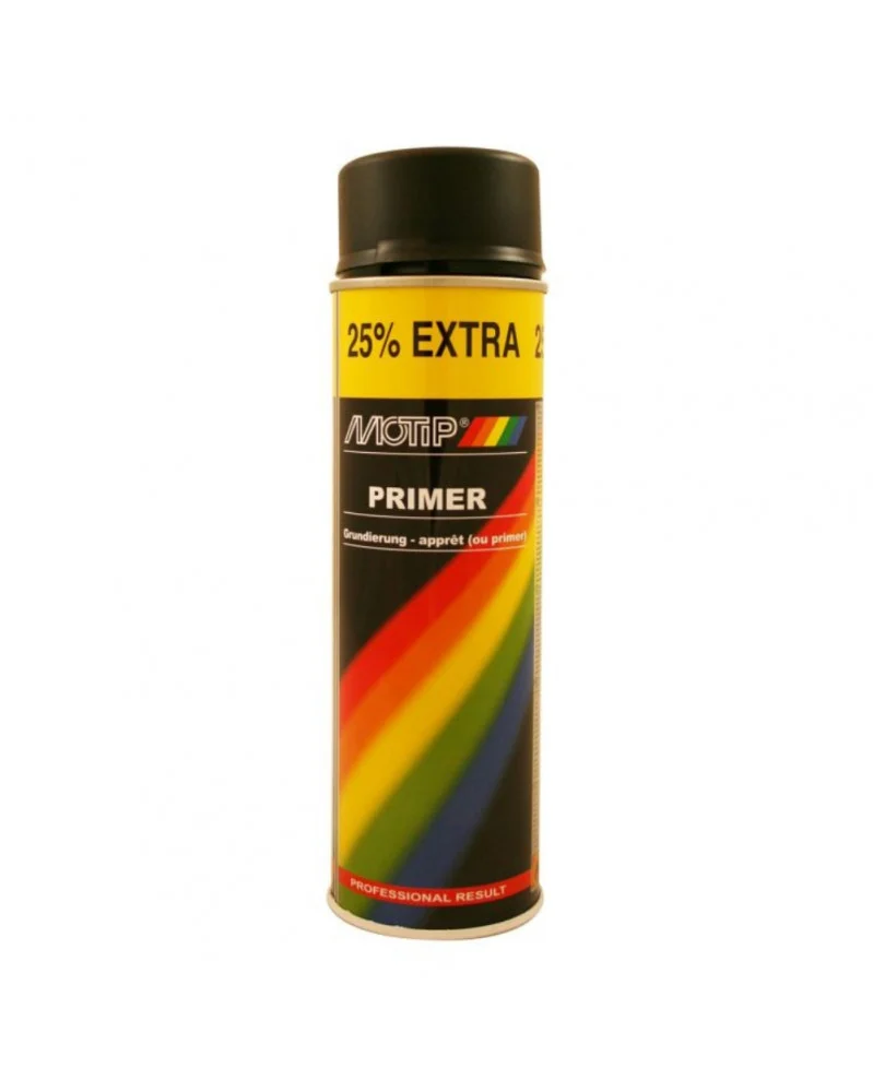Apprêt carrosserie, primer noir (M04052) 500ml - MOTIP