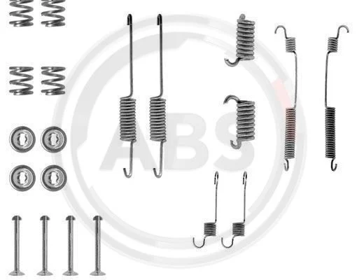 Kit d'accessoires, mâchoire de frein A.B.S. 0599Q