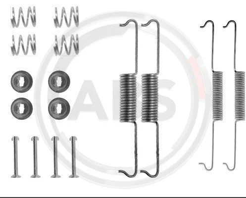 Kit d'accessoires, mâchoire de frein A.B.S. 0521Q