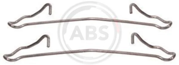 Kit d'accessoires, plaquette de frein à disque A.B.S. 1056Q