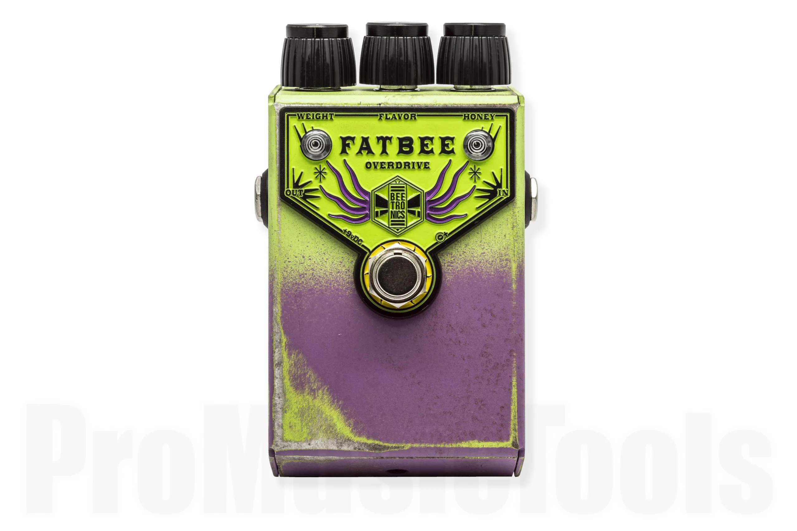 Beetronics Fatbee JFET Overdrive - La Uva Limited Edition