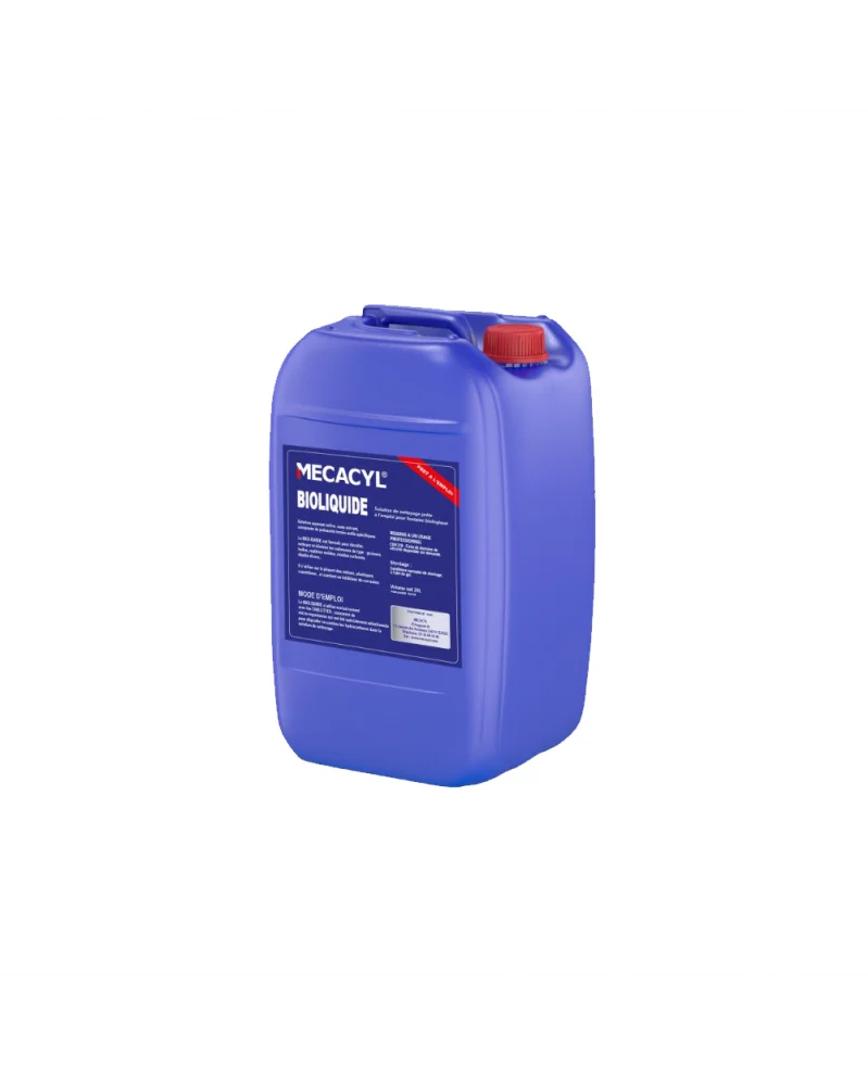 Bioliquide pour Fontaine Biologique 20L - Mecacyl