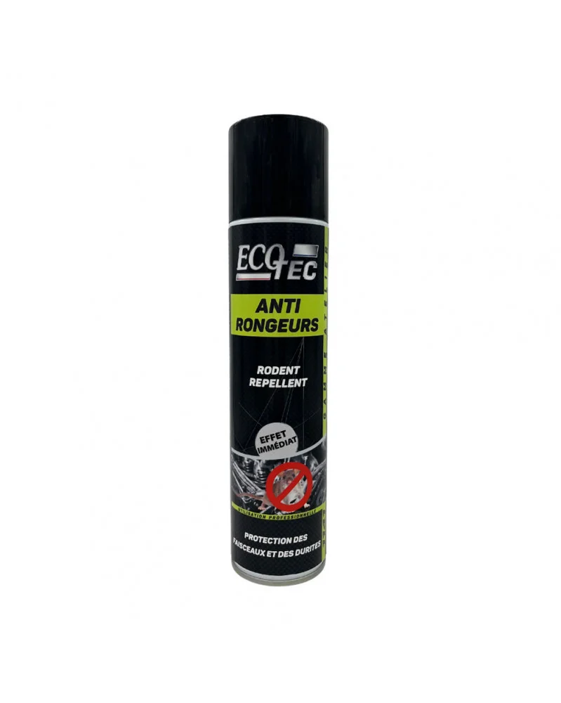 Bombe anti rongeur voiture, 400ml - Ecotec