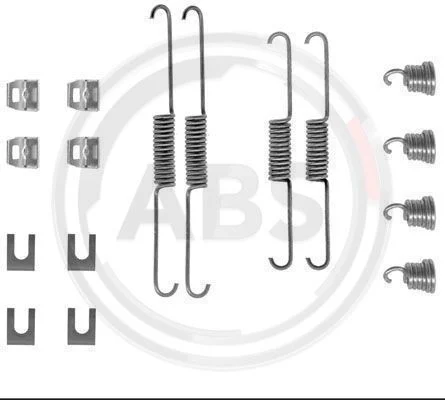 Kit d'accessoires, mâchoire de frein A.B.S. 0553Q