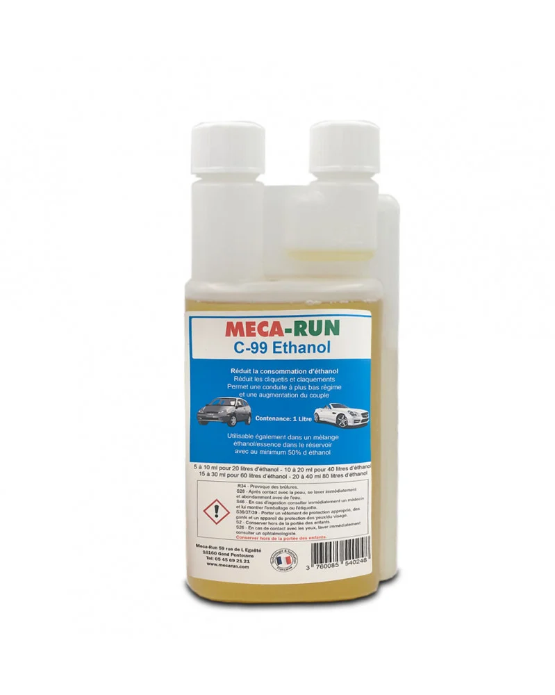 C99 ethanol, E85 bioéthanol, 1L - MECARUN