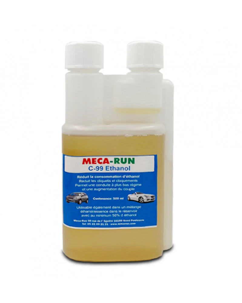 C99 ethanol, E85 bioéthanol, 500ml - MECARUN