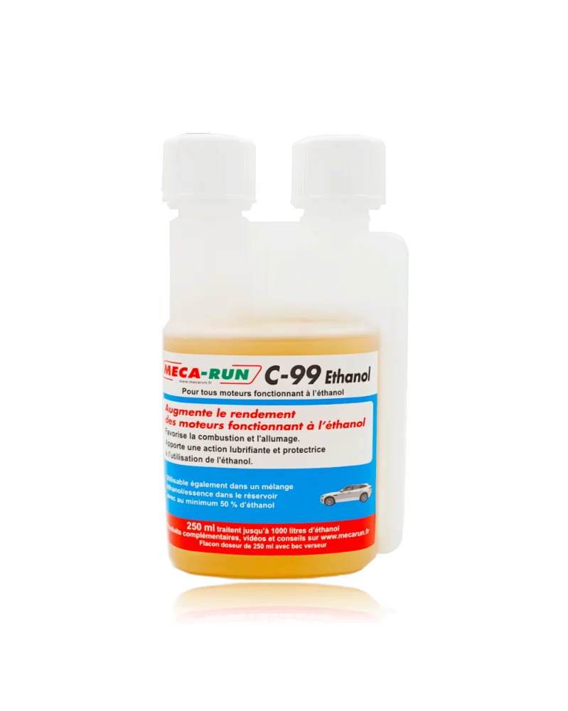 C99 ethanol, E85 bioéthanol, 250ml - MECARUN